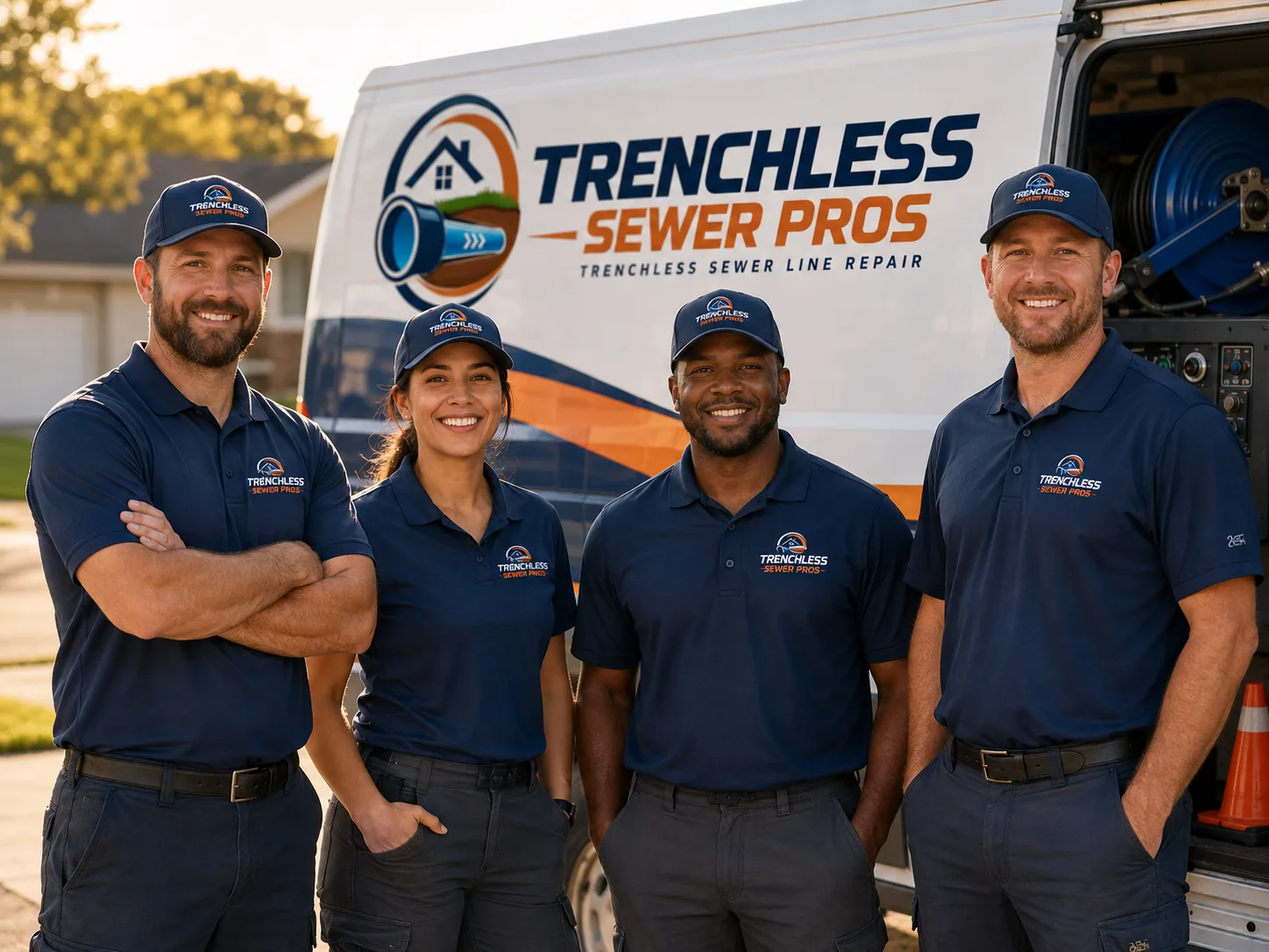 Trenchless Sewer Repair company in Hendrum, MN